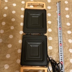 象印ホットサンドメーカーの画像