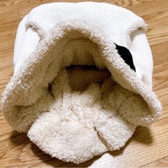 【未使用品】猫用ぽかぽかベッド･首輪の画像
