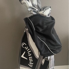 Callaway Solaire キャディバッグ 黒・紫 クラブセット - メルカリ