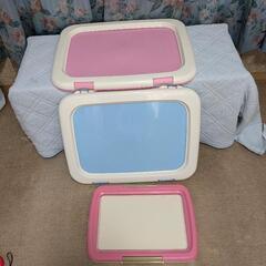 ✨綺麗ペット用トイレ　トレイ3枚セットの画像