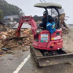 🎉オープニングスタッフ大募集🎉本気(マジ)で良い人しかいないっす😳ベテラン従業員がしっかりサポート😃即日勤務⭕️建築スタッフ👷若手活躍中💪の画像