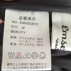 冬用スカートの画像