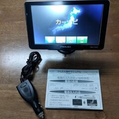 ★値下★【未使用品】ポータブルナビゲーション TNK-712DT