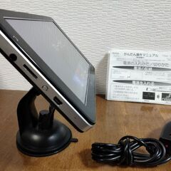 ★値下★【未使用品】ポータブルナビゲーション TNK-712DTの画像