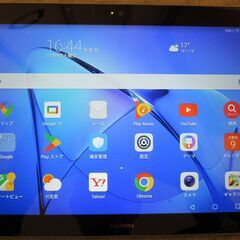 (中古品)HUAWEI MediaPad T3 10 タブレット...