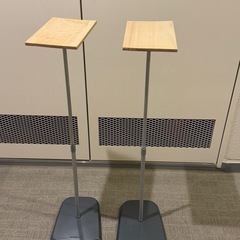 KENWOOD　スピーカースタンド SR-8000（2本セット）
