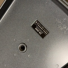 KENWOOD　スピーカースタンド SR-8000（2本セット）の画像