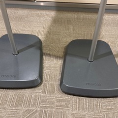 KENWOOD　スピーカースタンド SR-8000（2本セット）の画像