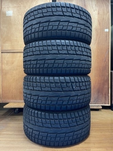 希少サイズ 超バリ溝 YOKOHAMA GEOLANDAR IT-S ヨコハマ ジオランダー アイティーエス 295/40R20 110Q XL SUV/4×4専用 スタッドレスタイヤ