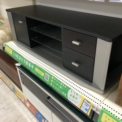 テレビボード　引き出し② ブラック　【トレファク堺福田店】