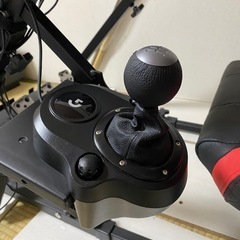 レーシングコックピット一式（G29 ハンコン　シフター付）の画像