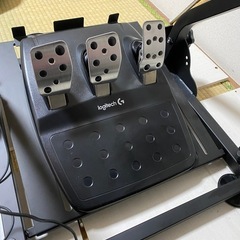 レーシングコックピット一式（G29 ハンコン　シフター付）の画像