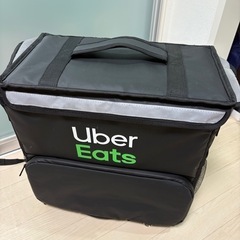 UberEATS 公式 配達用バッグ