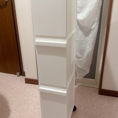 【美品】ゴミ箱 3段　キャスター付き　