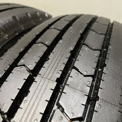 新車外し 2024年製 BS BRIDGESTONE R202 175/75R15 103/101N LT 15インチ ライトトラック用 夏タイヤ 4本 ダイナ トヨエース等　(KB212)の画像