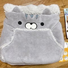 【新品】猫用ぽかぽかベッド･首輪②