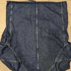 デニムジャケット　shiun　Mサイズの画像