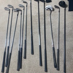 TaylorMade R540 Hundred Series ゴルフクラブセットの画像