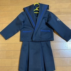 百合が原幼稚園　制服