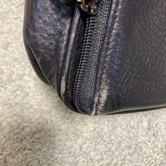 クラッチバック　黒の画像