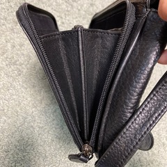 クラッチバック　黒の画像