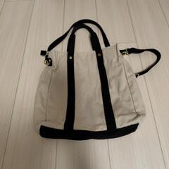 再値下げ♪groveグローブ　LEE　ショルダー＆手提げ2wayバッグの画像