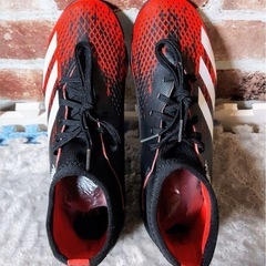 アディダス、サッカー、トレ－ニングシューズ、プレデタ－、24.5cm.の画像
