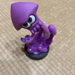 Switch amiibo アミーボ スプラトゥーン イカ 紫 ...