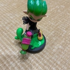 Switch amiibo アミーボ スプラトゥーン ボーイ 緑