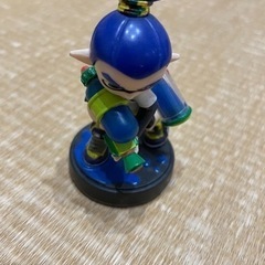 Switch amiibo アミーボ スプラトゥーン ボーイ 青