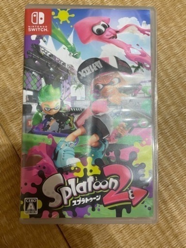 Switch ソフト スプラトゥーン2