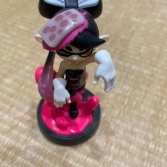 Switch amiibo アミーボ スプラトゥーン アオリ イカ 