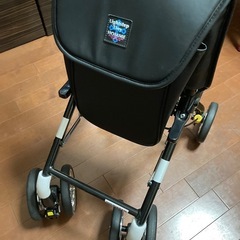 極美品　シルバーカーの画像
