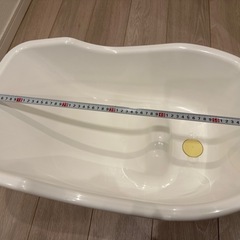 キッチンシンクで使えるベビーバス
の画像