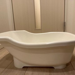 キッチンシンクで使えるベビーバス
の画像