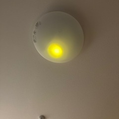 リモコン付き電灯　の画像