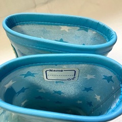 長靴　20cm  水色　の画像