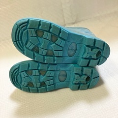 長靴　20cm  水色　の画像