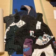 男児130-140 裏ボアパーカーなど　秋冬