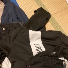 男児130-140 裏ボアパーカーなど　秋冬の画像