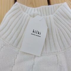 Kilki キルキー プルオーバー セーター フェザーの画像