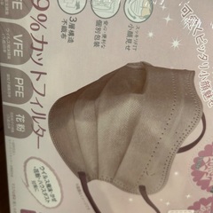 値下げ！マスク3箱セットの画像