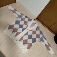 値下げしました！RMAF 
厚手カーディガン　ピンク　ブルー