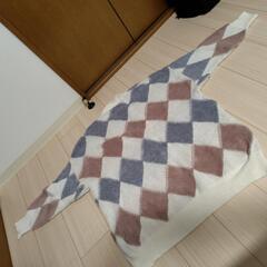 値下げしました！RMAF 
厚手カーディガン　ピンク　ブルーの画像