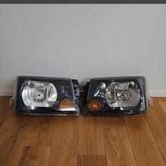 U61V ミニキャブ ヘッドライト 左右セット