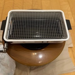ガス式　焼肉コンロ/たこ焼き機の画像