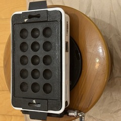 ガス式　焼肉コンロ/たこ焼き機の画像