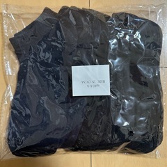くるぶし丈靴下6足セット