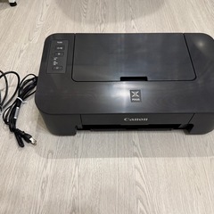 Canon PIXUS TS203 ブラック プリンター 中古の画像