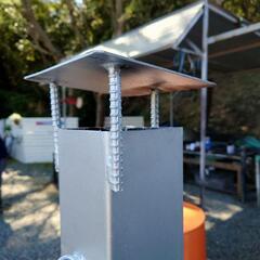 ドラム缶200l 焼却炉　配達設置します。
の画像